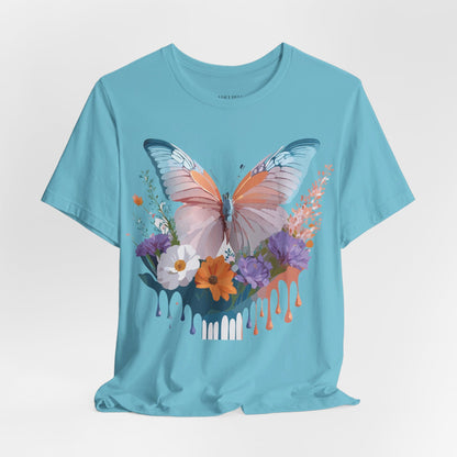 Butterfly Tee Shirt Printify