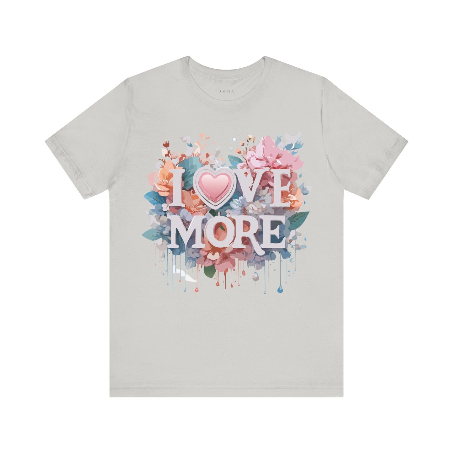 Natural Cotton Tee Shirt - Love story Collection