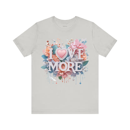 Natural Cotton Tee Shirt - Love story Collection Printify