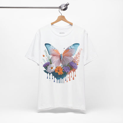 Butterfly Tee Shirt Printify
