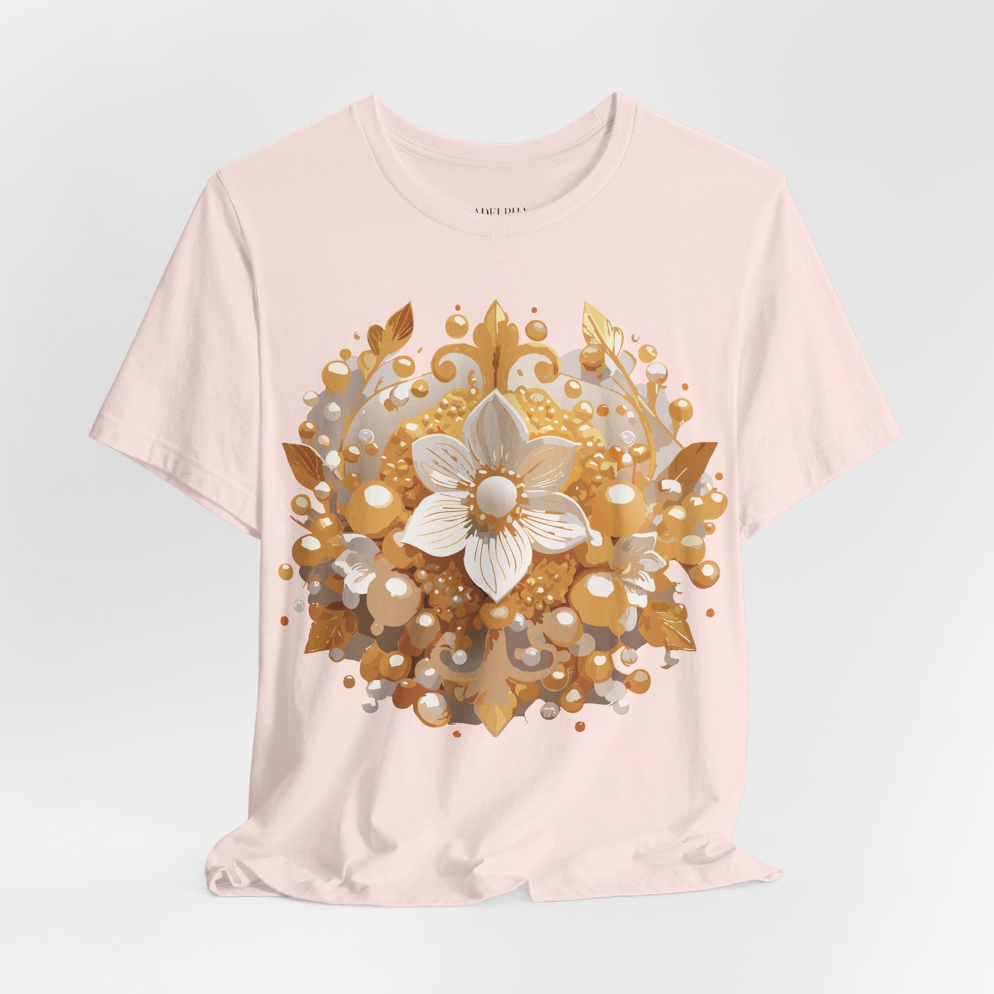 T-Shirt aus natürlicher Baumwolle – Queen Collection