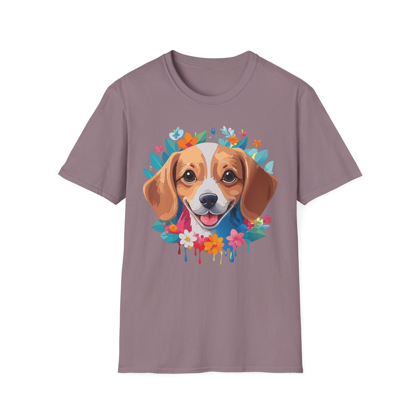 Dog Shirt, Shirt with Dog, Animal Tee, Shirt with Animals