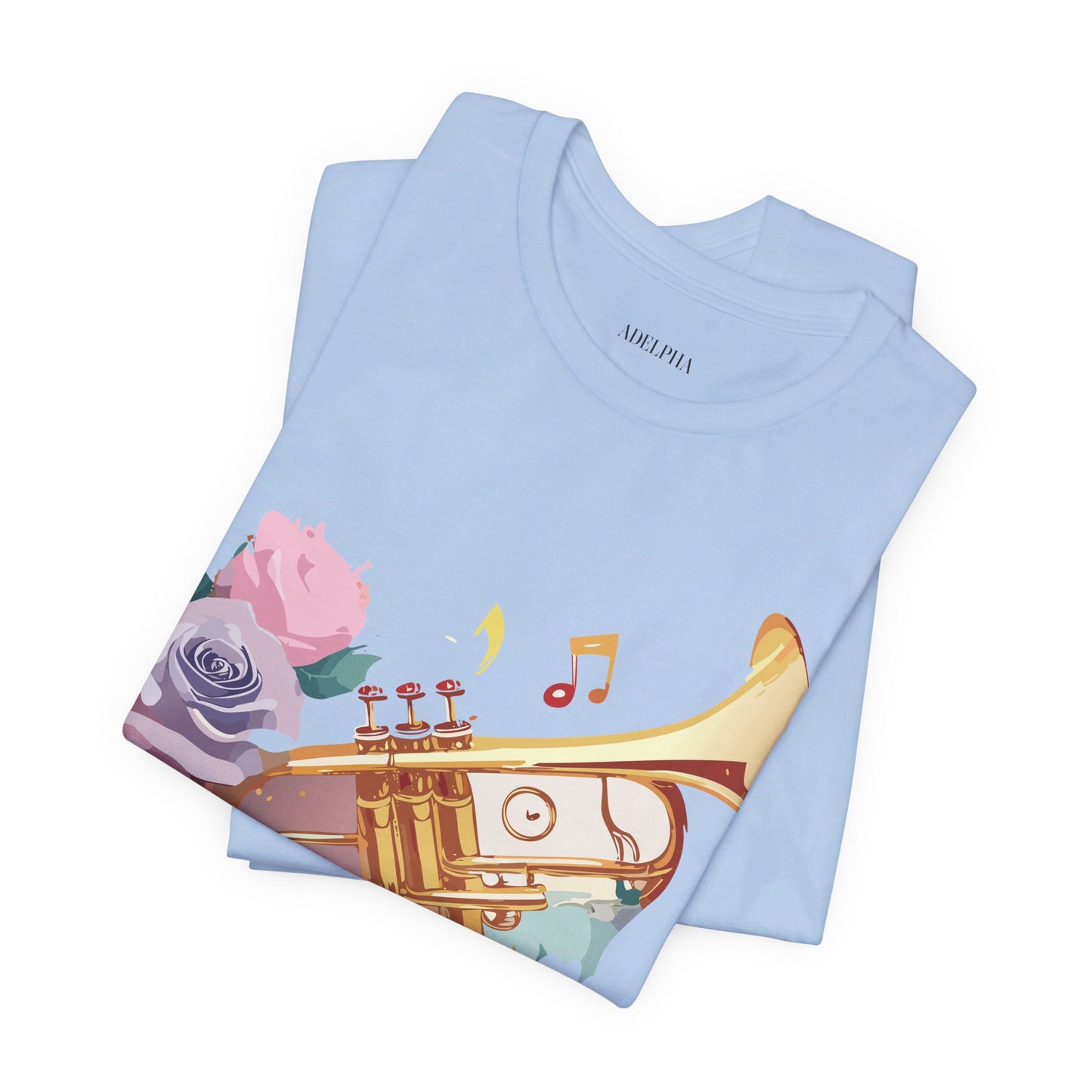 Natural Cotton Tee Shirt - Music collection