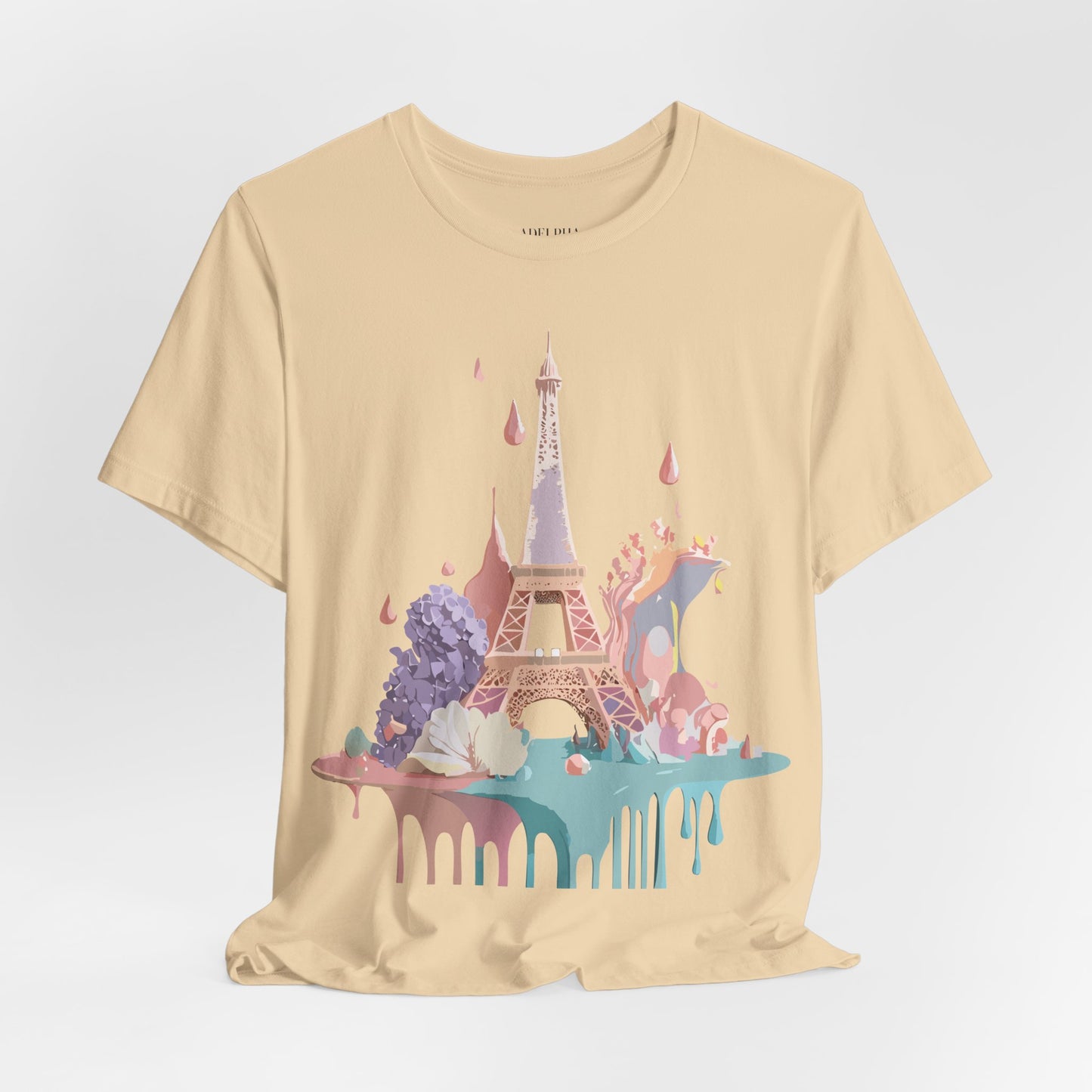 Tourist Shirt, Shirt with Paris - ADELPHA
