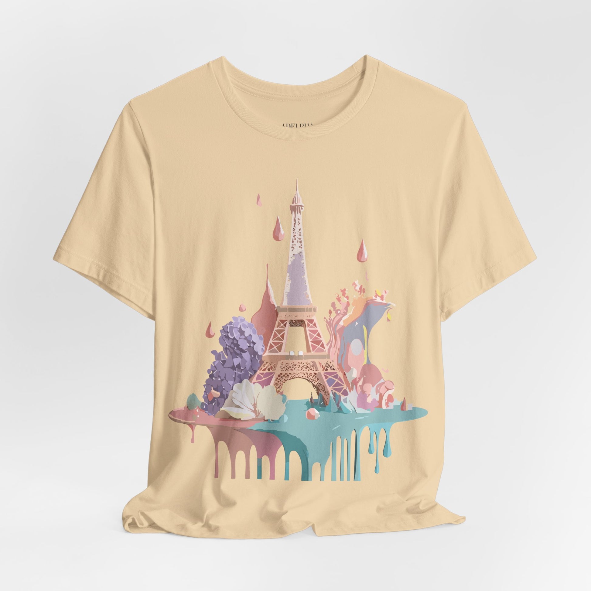 Tourist Shirt, Shirt with Paris - ADELPHA