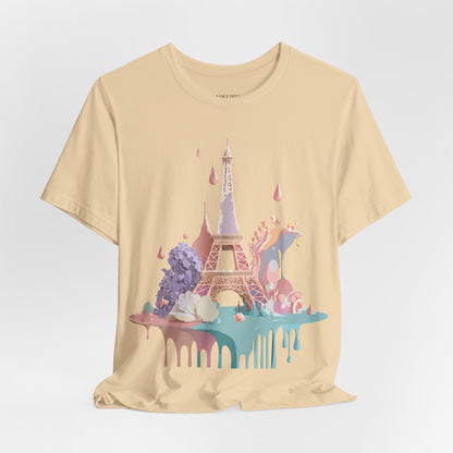 Tourist Shirt, Shirt with Paris - ADELPHA