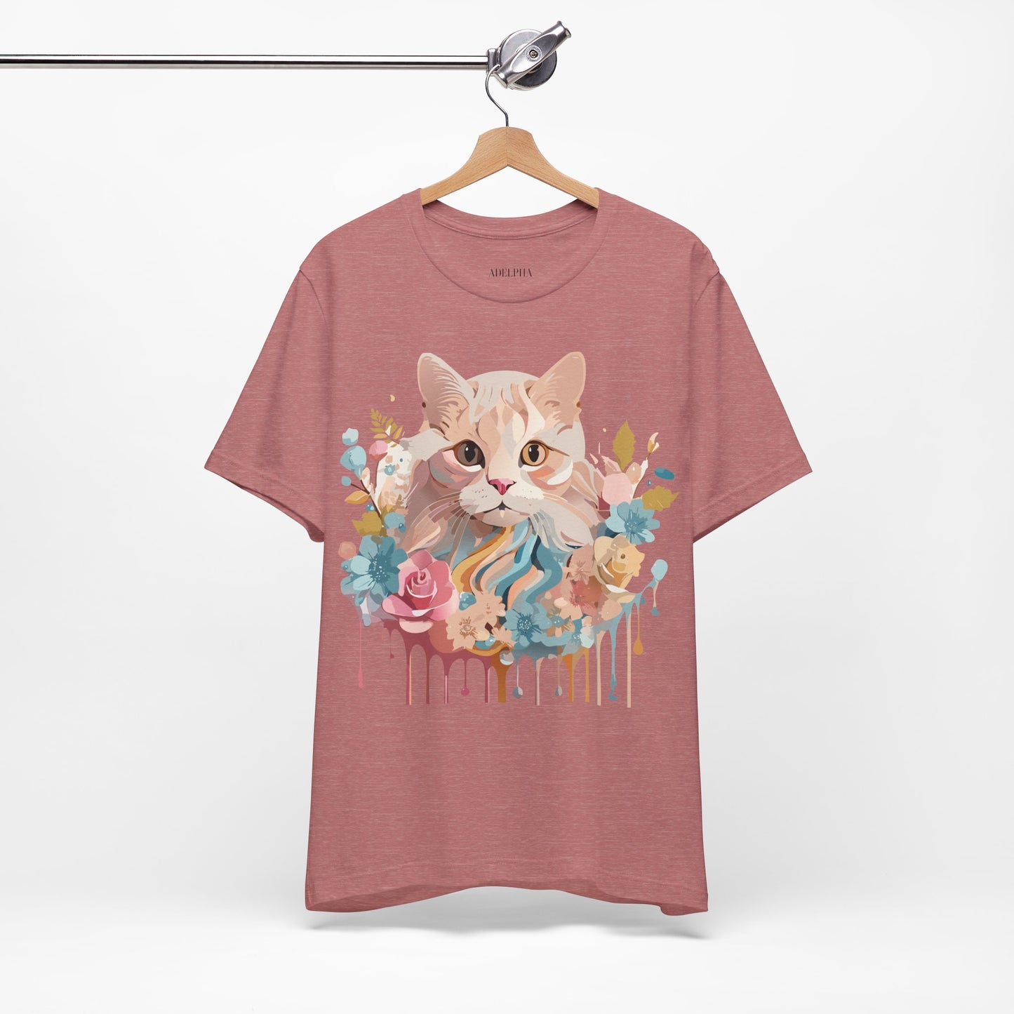 Cat Shirt, Shirt with Cat - ADELPHA