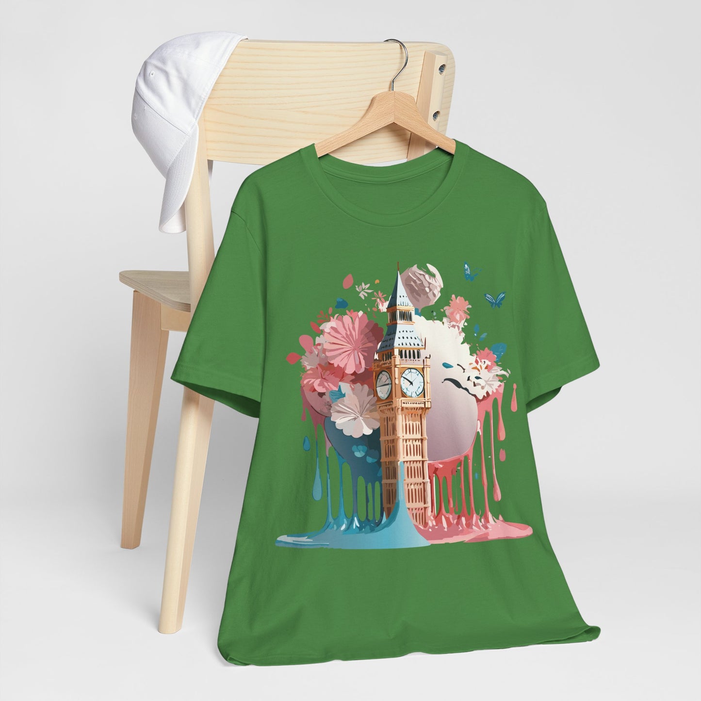 Tourist Shirt, Shirt with London - ADELPHA