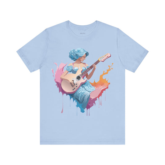 Natural Cotton Tee Shirt - Music collection