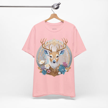 Natural Cotton Tee Shirt - Medallion Collection Printify