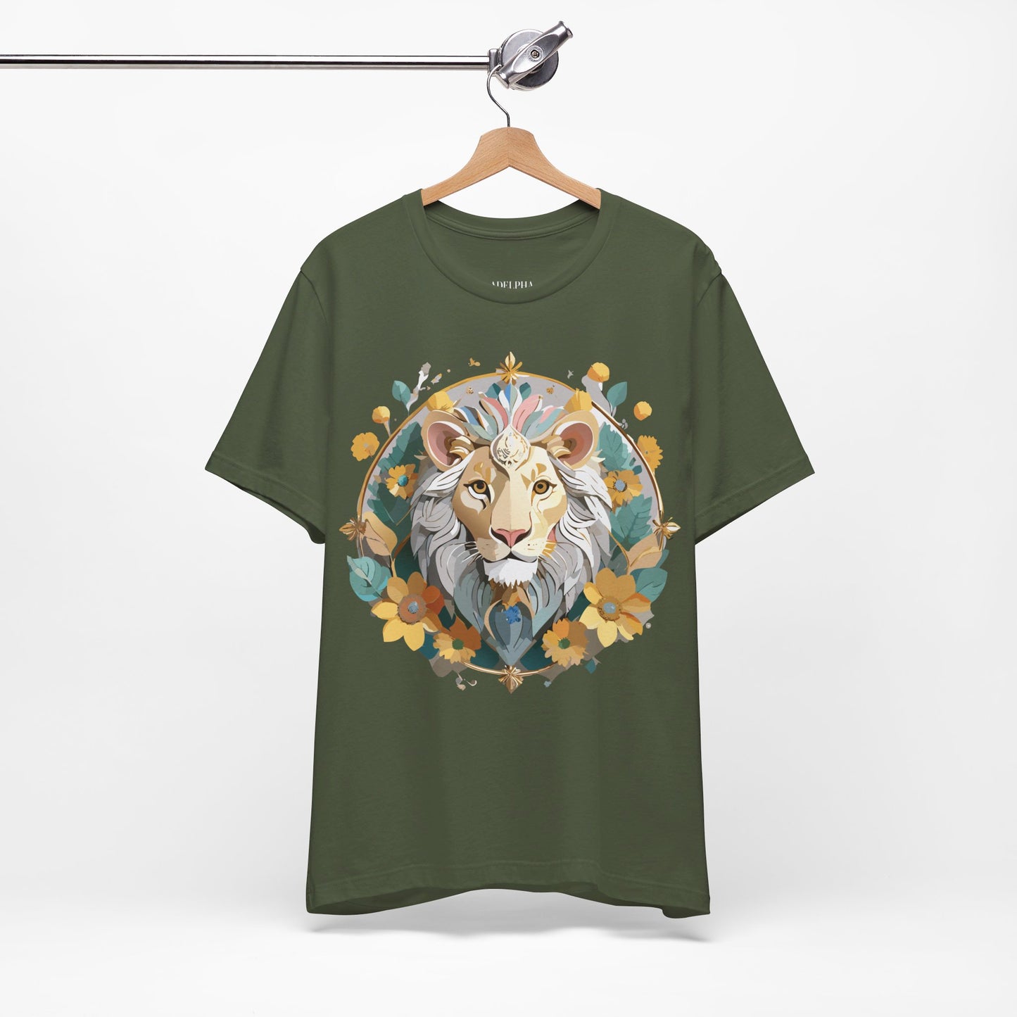 T-shirt en coton naturel - Collection Médaillon