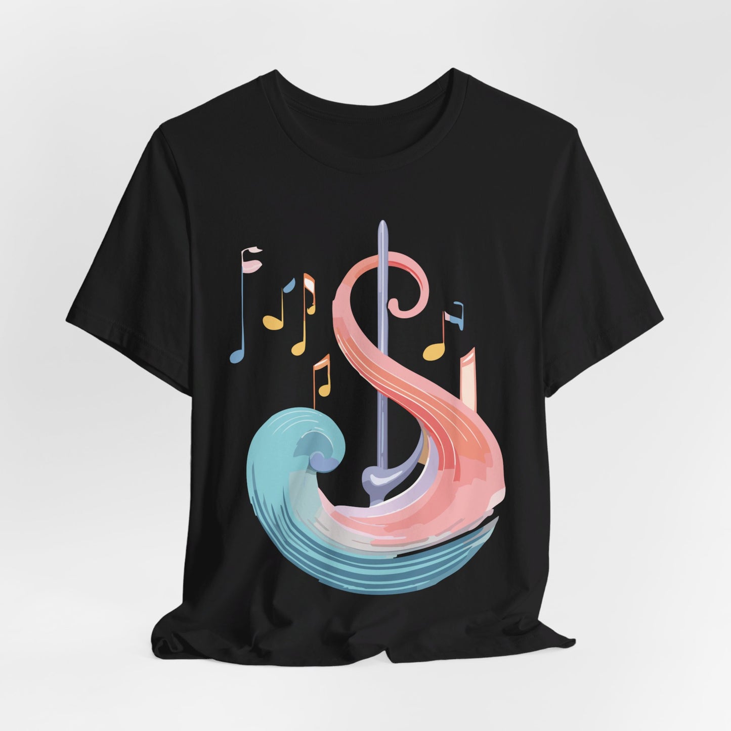 T-shirt en coton naturel - Collection Musique