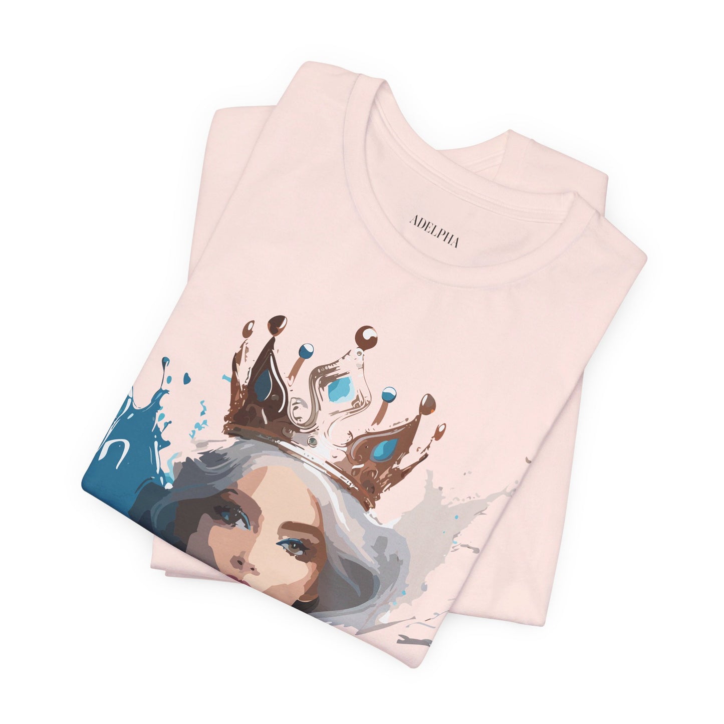 Natural Cotton Tee Shirt - Queen Collection