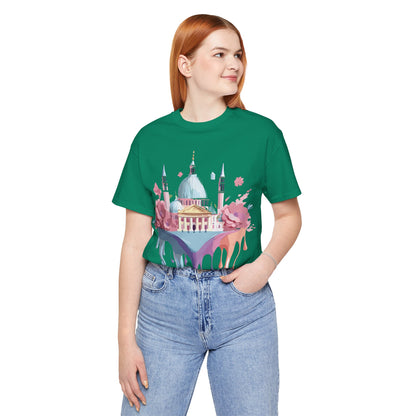 Natural Cotton Tee Shirt - Beautiful Places Collection - Venice Printify