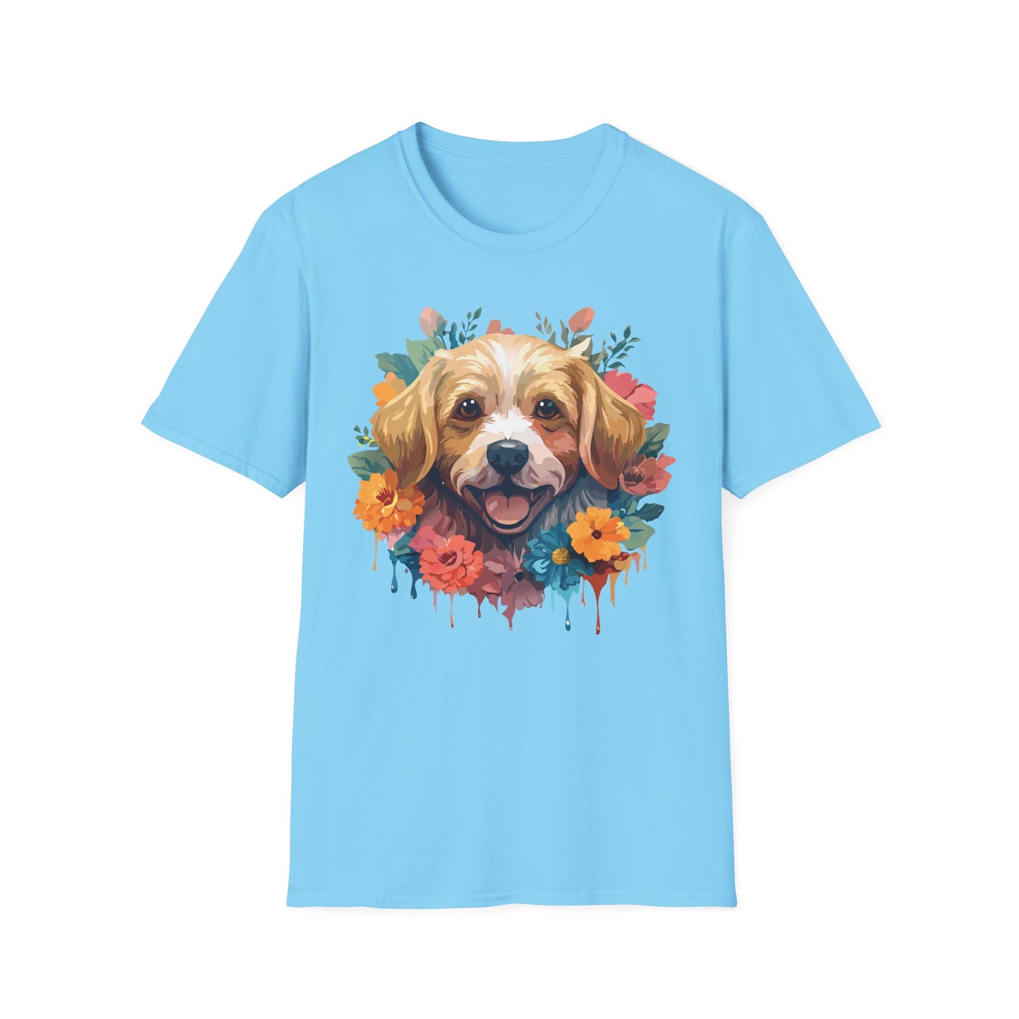 Dog Shirt, Shirt with Dog, Animal Tee, Shirt with Animals