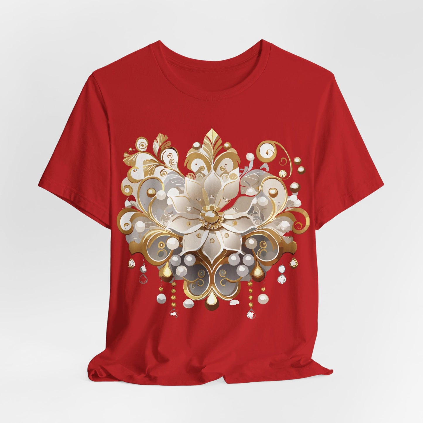 Natural Cotton Tee Shirt - Queen Collection