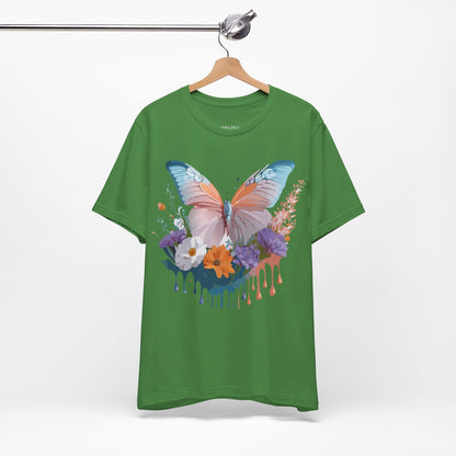 Butterfly Tee Shirt Printify