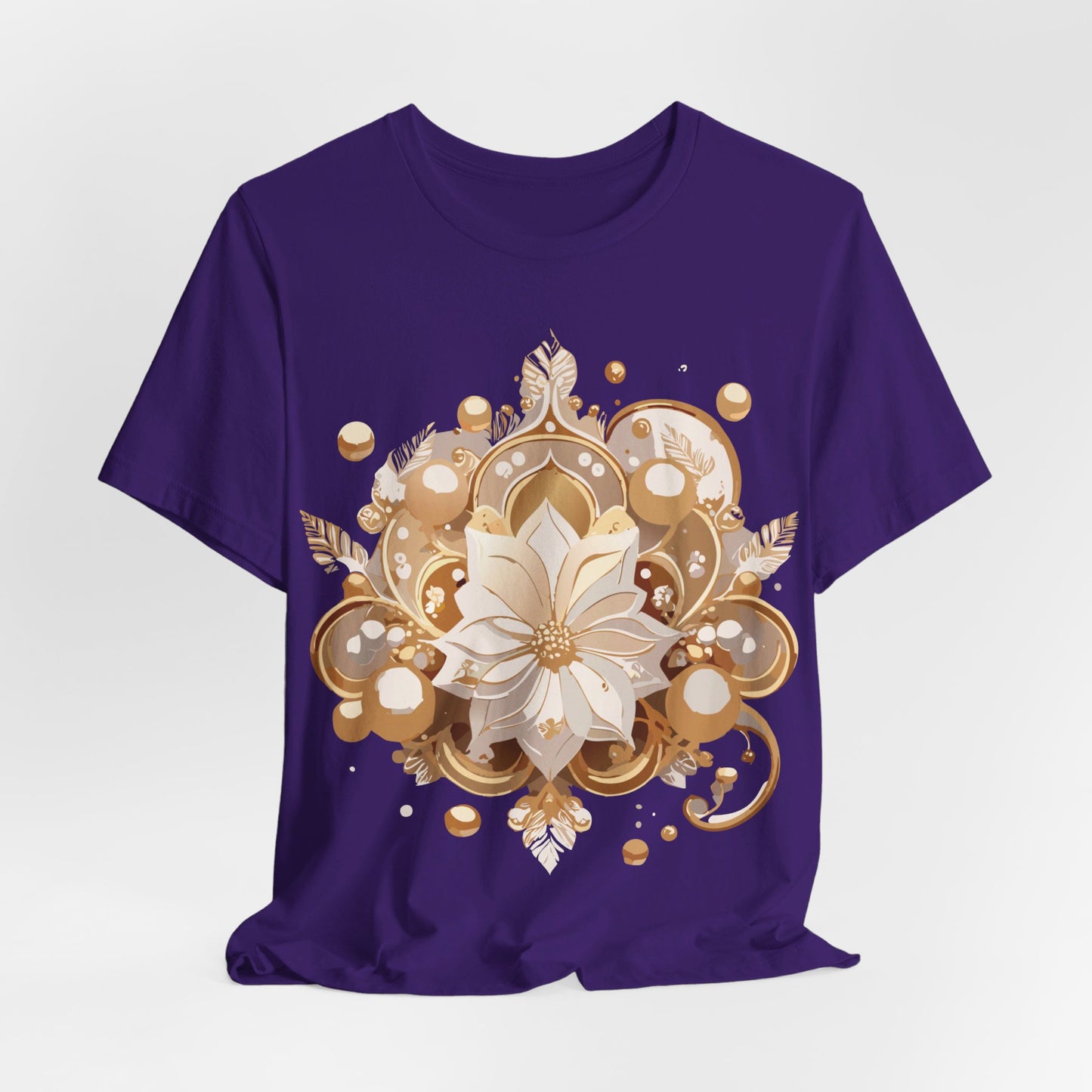 T-shirt en coton naturel - Collection Queen