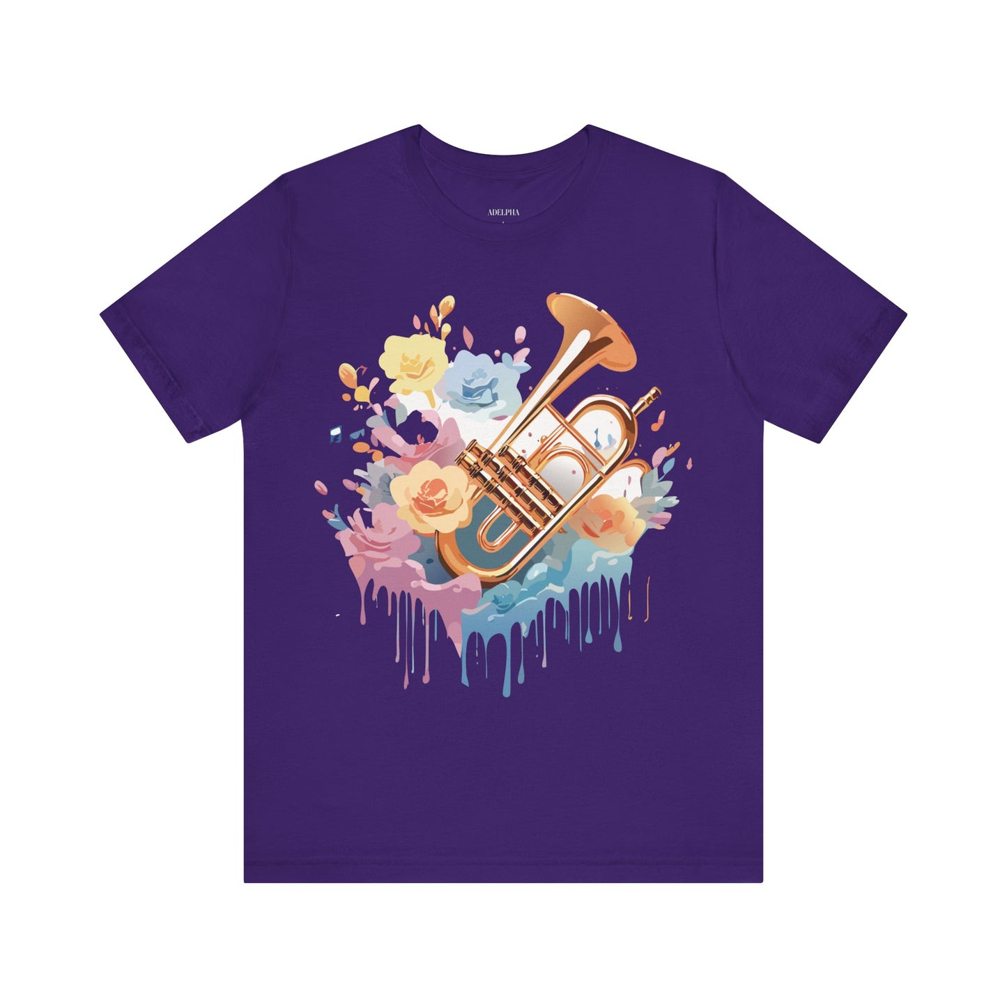 Natural Cotton Tee Shirt - Music Collection