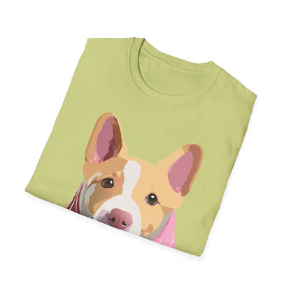 Dog Shirt Unisex Animal Print Tee Cotton T Shirt For Pet Lovers