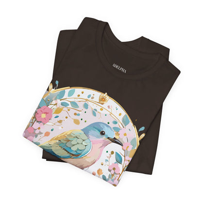 Natural Cotton Tee Shirt - Medallion Collection Printify