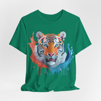 Shirt with Animals | Tiger Printify