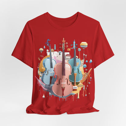 Music Shirt | Shirt with music | T Shirt Music Printify