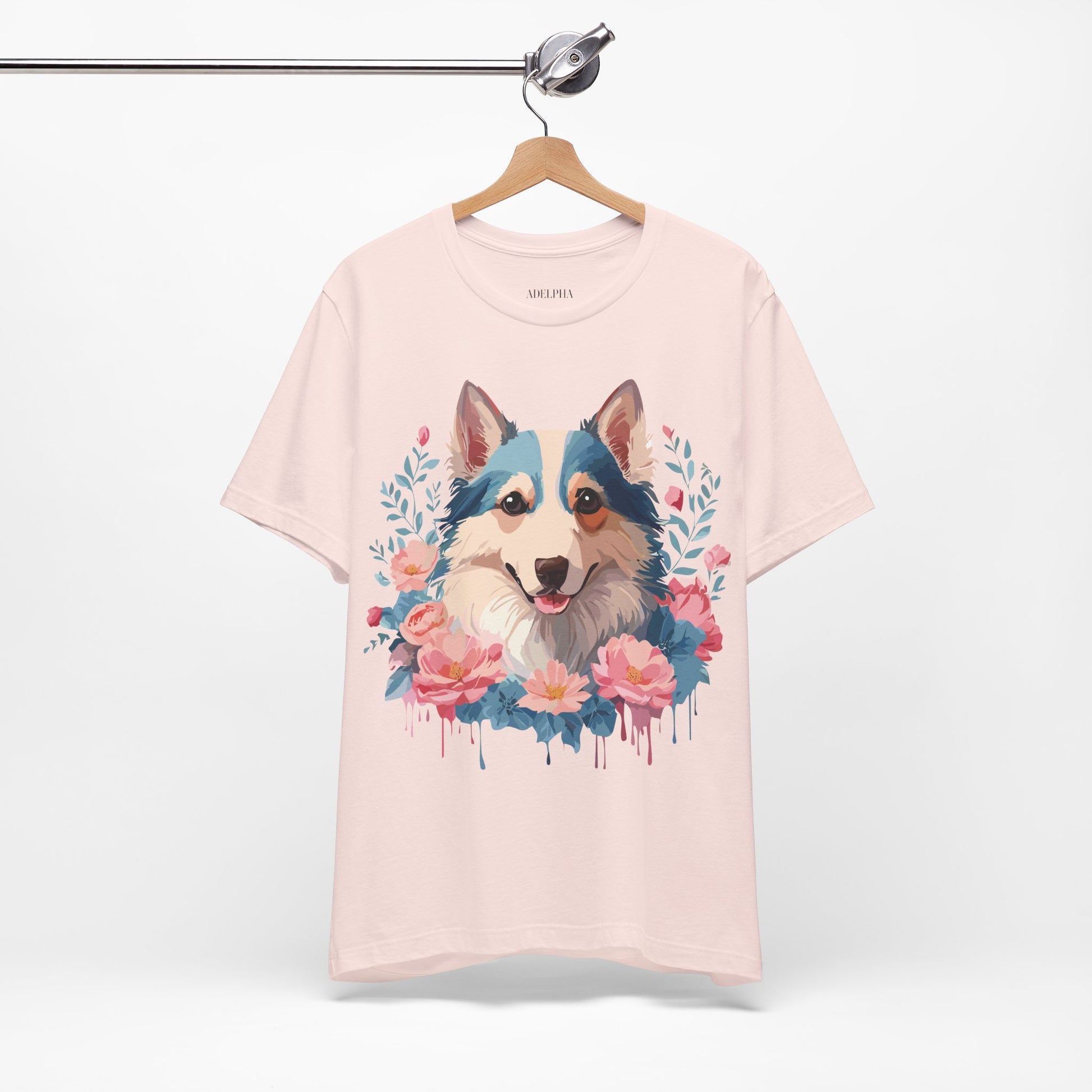 Dog Shirt, Shirt with Dog - ADELPHA
