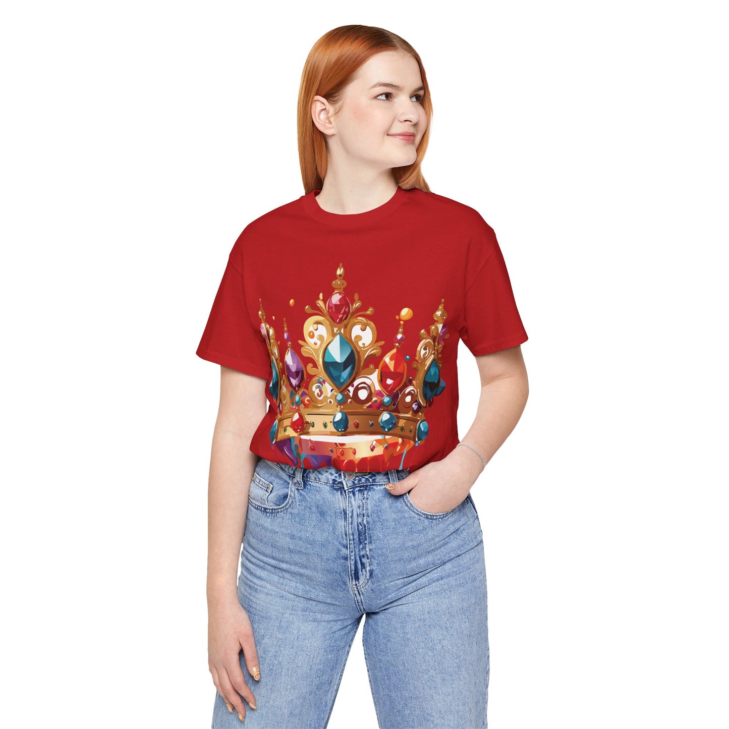 Natural Cotton Tee Shirt - Queen Collection