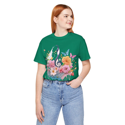 Music Shirt | Shirt with music | T Shirt Music Printify
