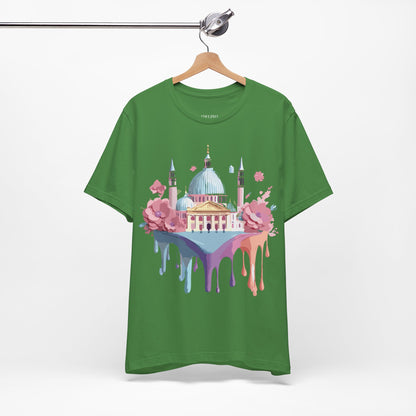 Natural Cotton Tee Shirt - Beautiful Places Collection - Venice Printify