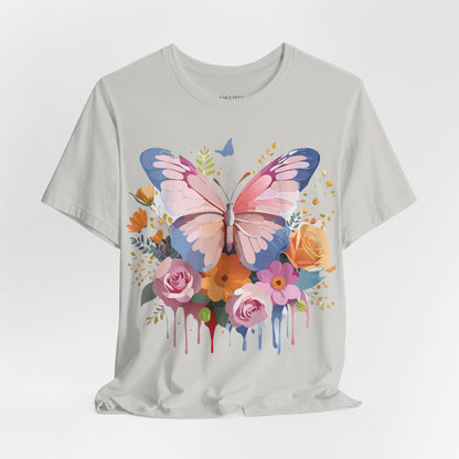 Butterfly Tee Shirt Printify