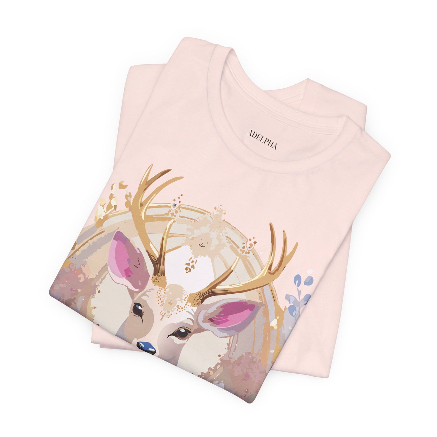 T-shirt en coton naturel - Collection Médaillon