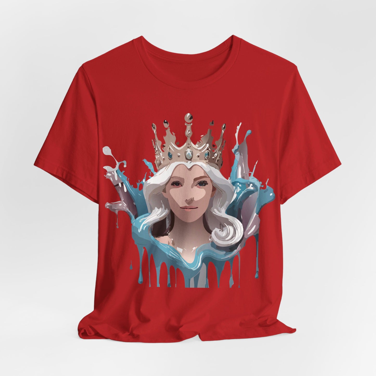 Natural Cotton Tee Shirt - Queen Collection