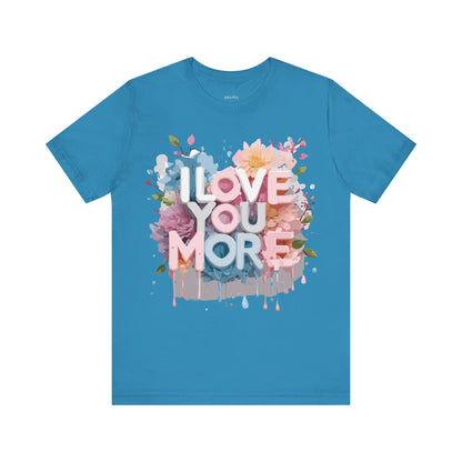 Natural Cotton Tee Shirt - Love Story Collection Printify
