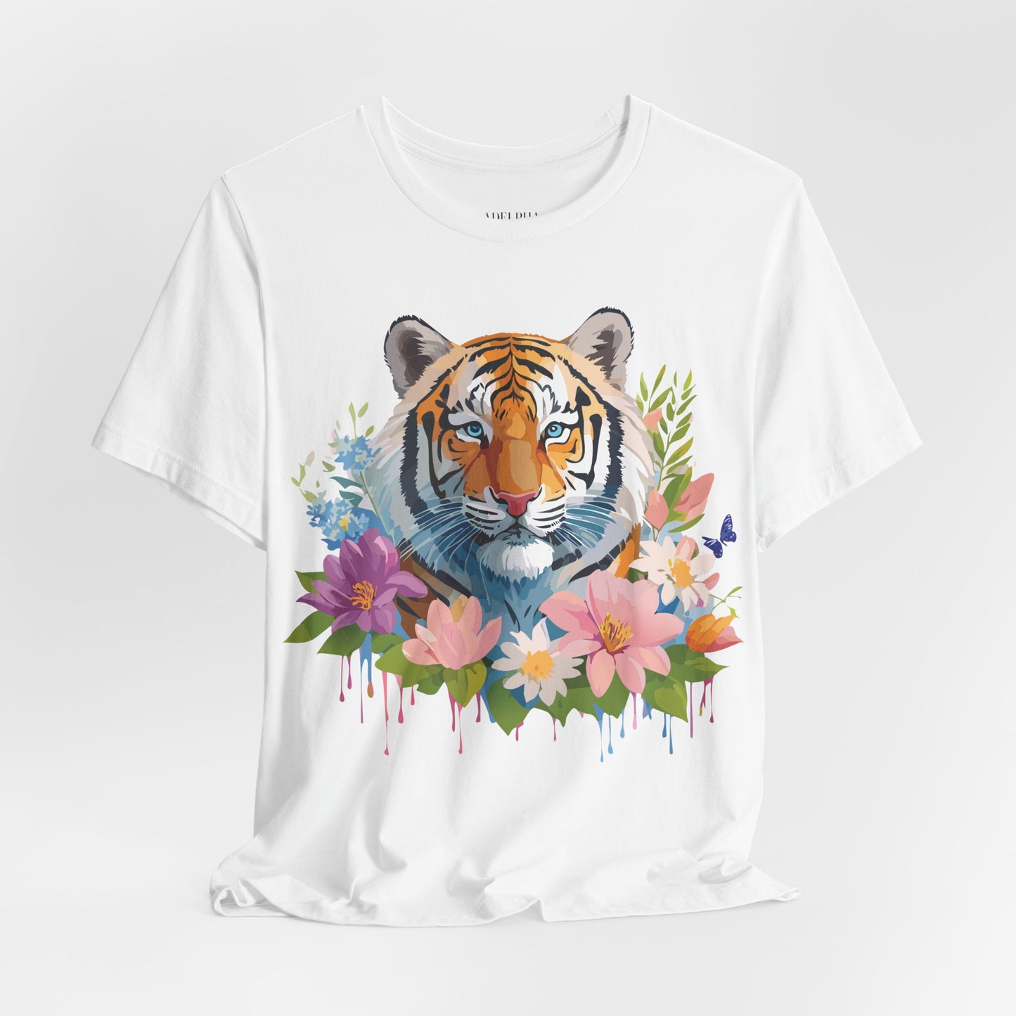 Tiger Shirt, Shirt with Tiger - ADELPHA