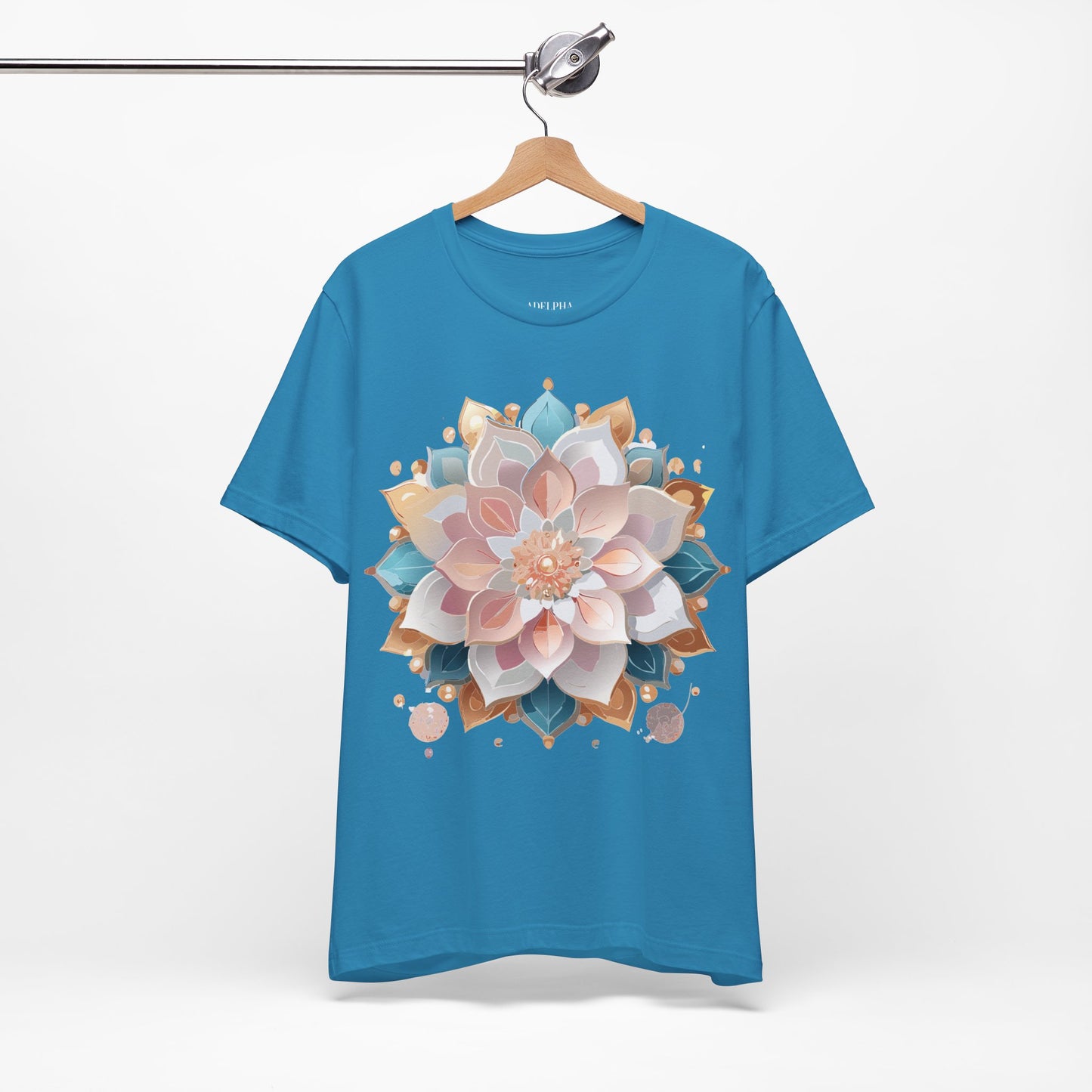 Natural Cotton Tee Shirt - Medallion Collection