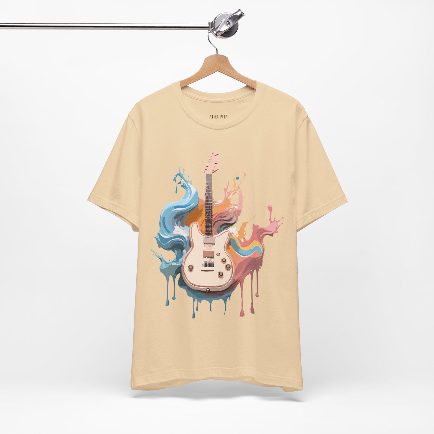 T-shirt en coton naturel - Collection Musique