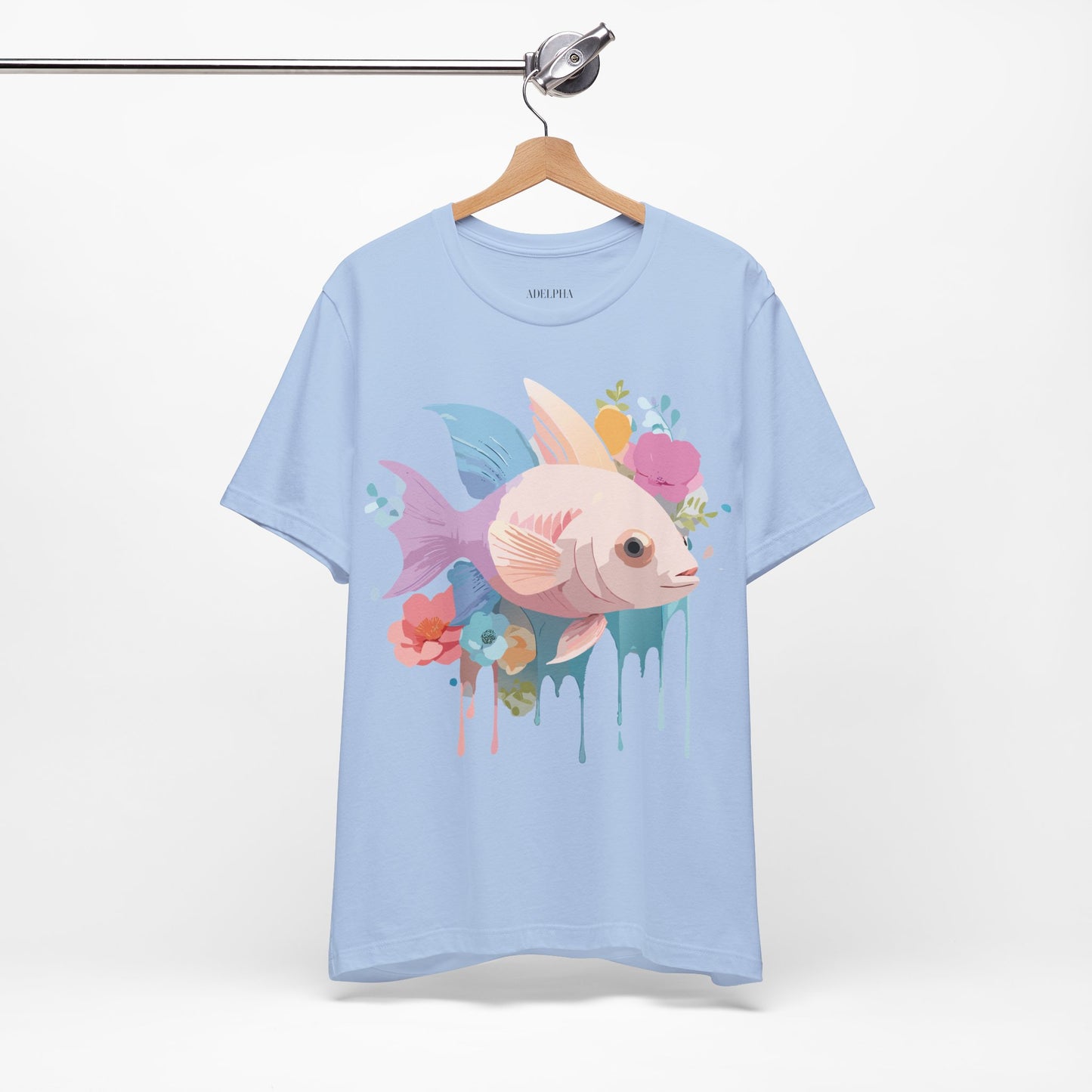 Shirt with Animals | Fish Printify