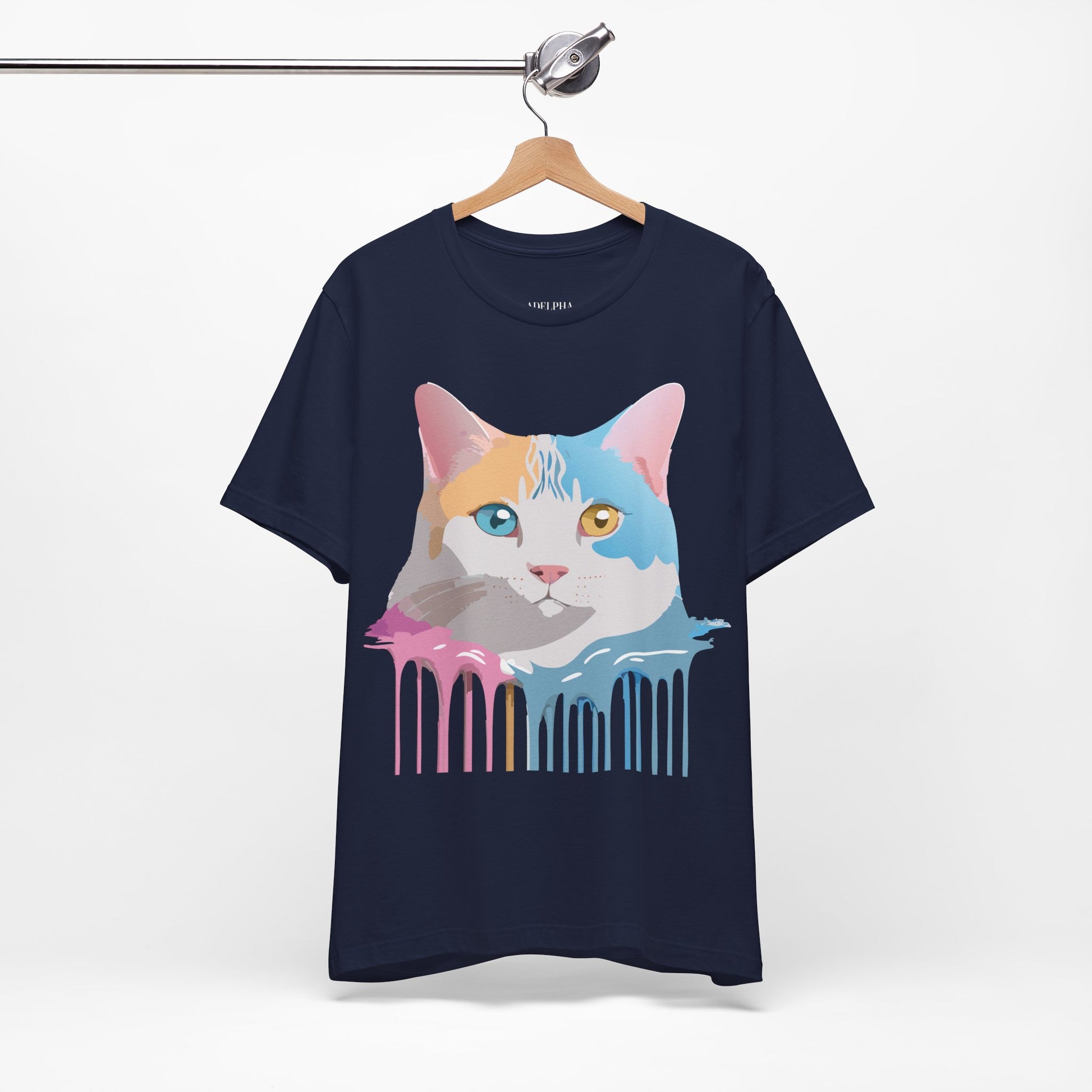 Cat Shirt, Shirt with Cat - ADELPHA