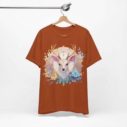 Natural Cotton Tee Shirt - Medallion Collection Printify
