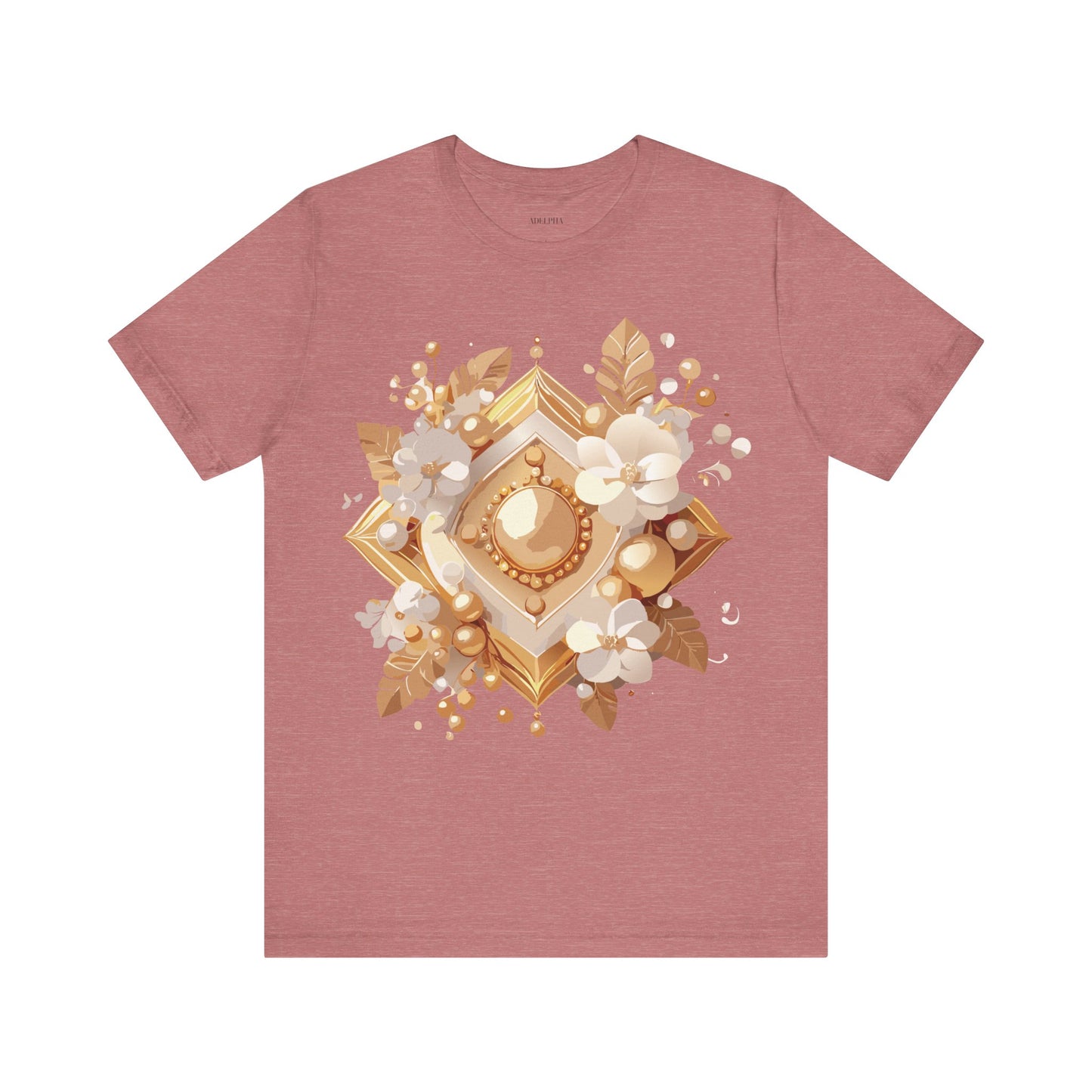 T-shirt en coton naturel - Collection Queen