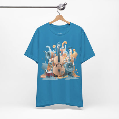 Music Shirt | Shirt with music | T Shirt Music Printify