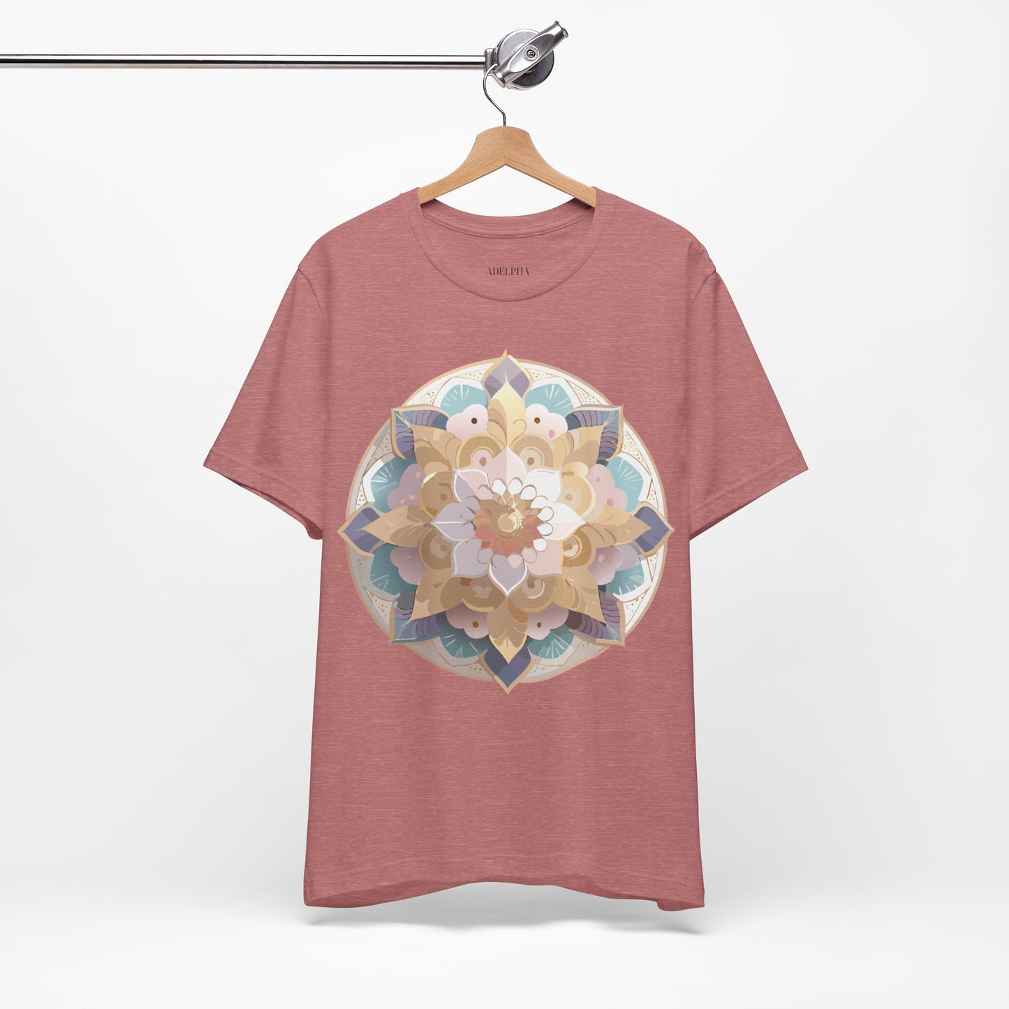 Natural Cotton Tee Shirt - Medallion Collection