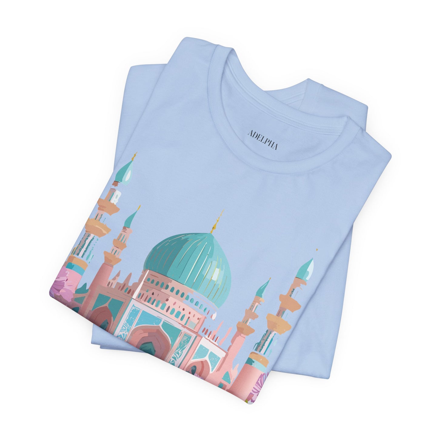 Natural Cotton Tee Shirt - Tashkent, Uzbekistan