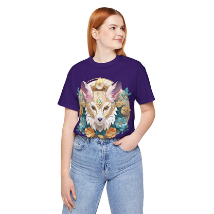 Natural Cotton Tee Shirt - Medallion Collection Printify