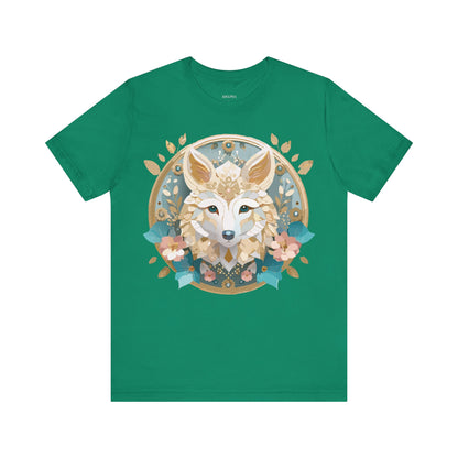 Natural Cotton Tee Shirt - Medallion Collection Printify
