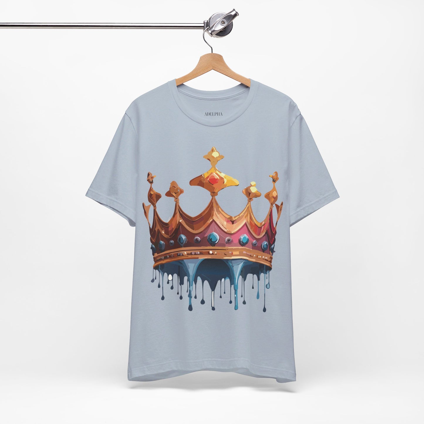 Natural Cotton Tee Shirt - Queen Collection