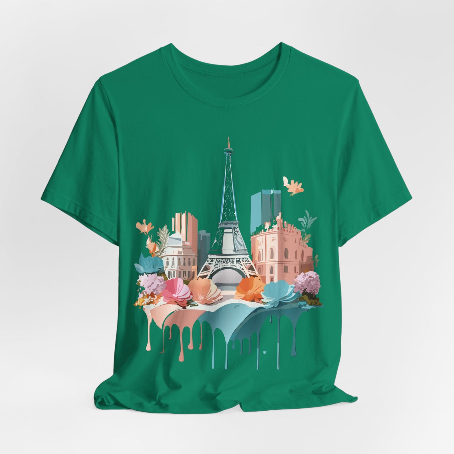 Tourist Shirt, Shirt with Paris - ADELPHA