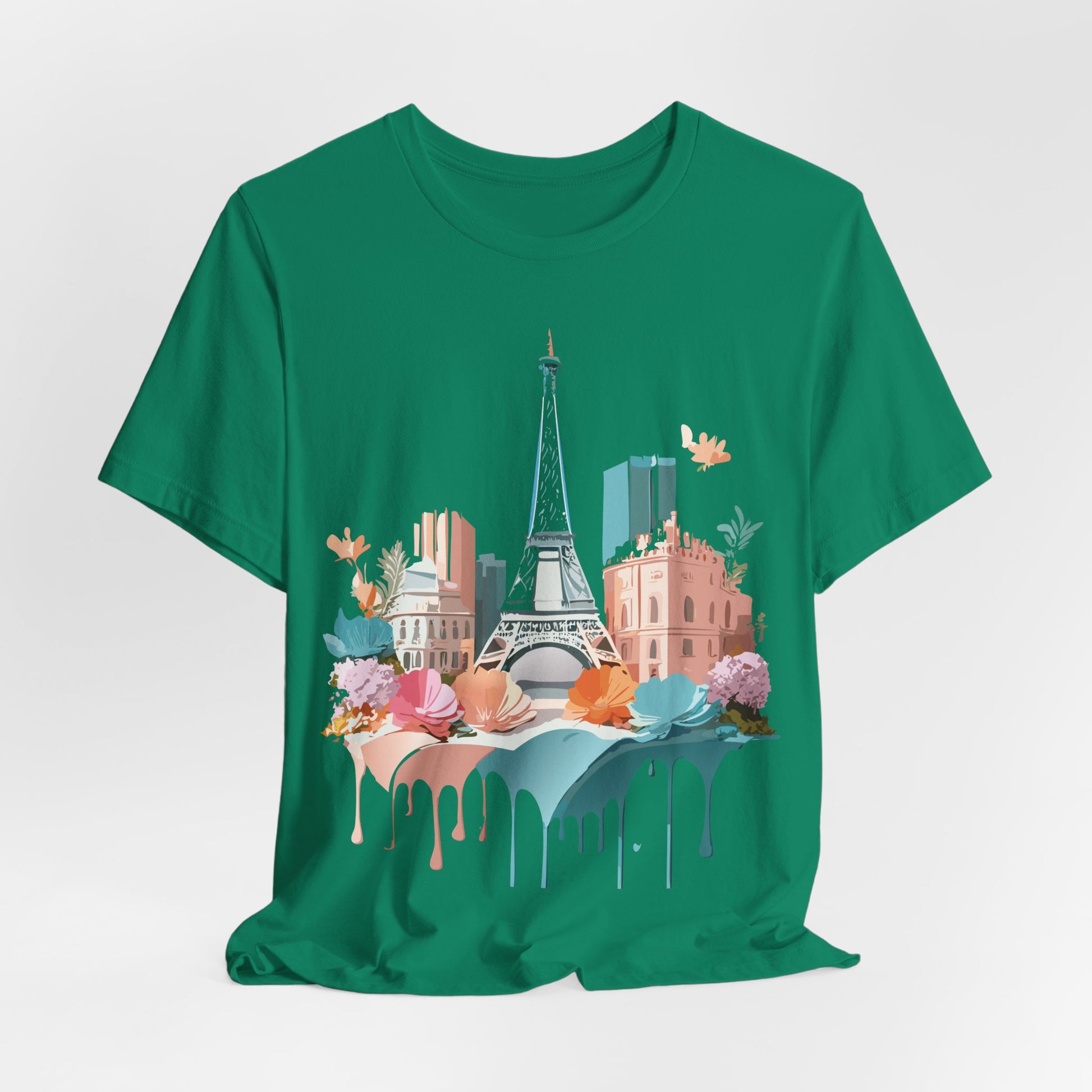 Tourist Shirt, Shirt with Paris - ADELPHA